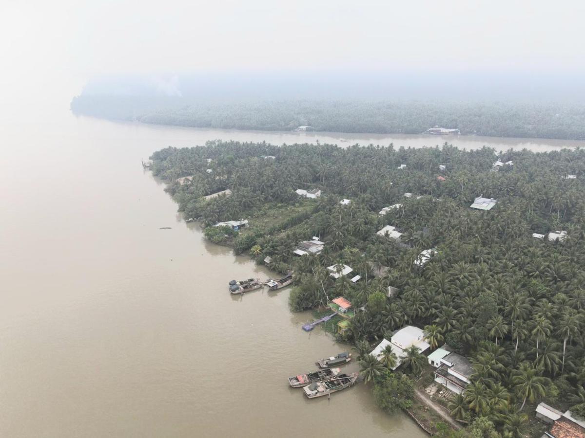 Homestay Nam Ham Luong Ben Tre Экстерьер фото