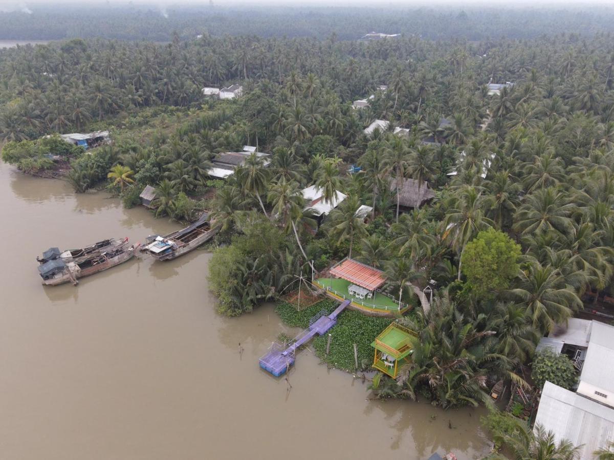 Homestay Nam Ham Luong Ben Tre Экстерьер фото