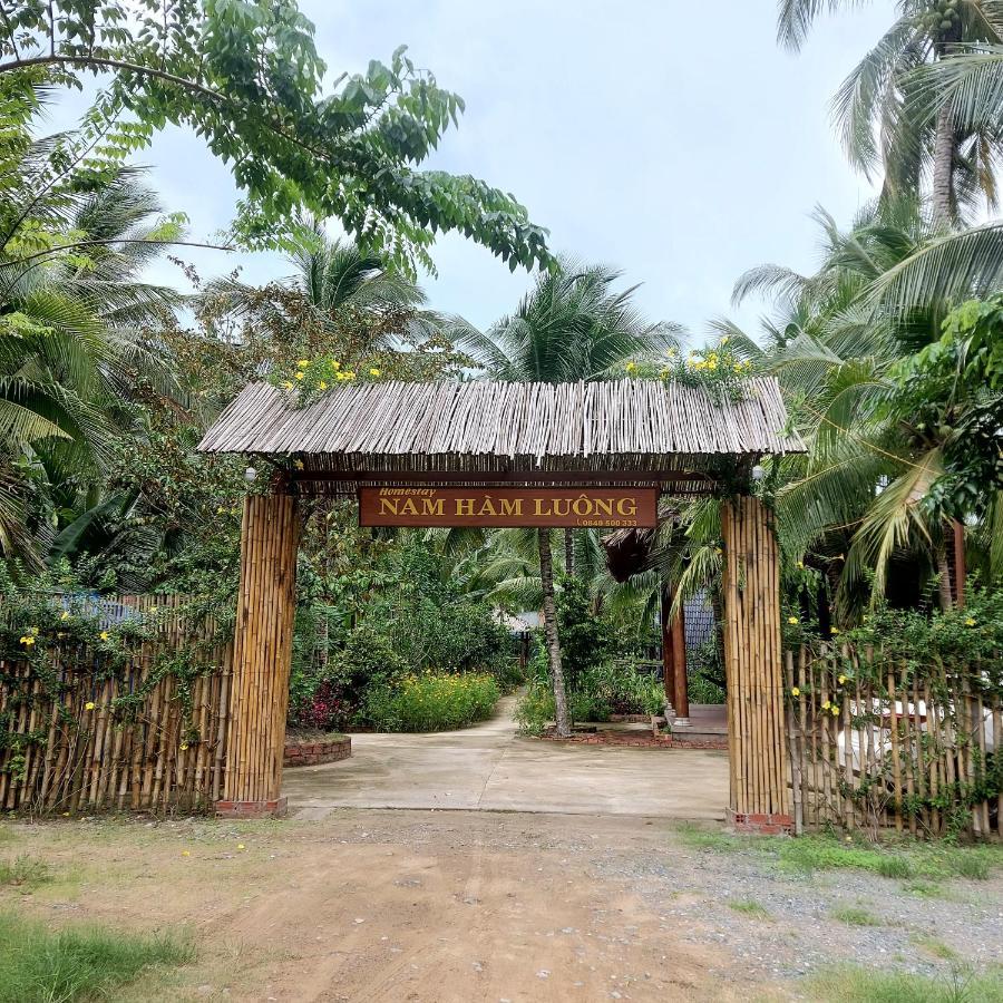 Homestay Nam Ham Luong Ben Tre Экстерьер фото