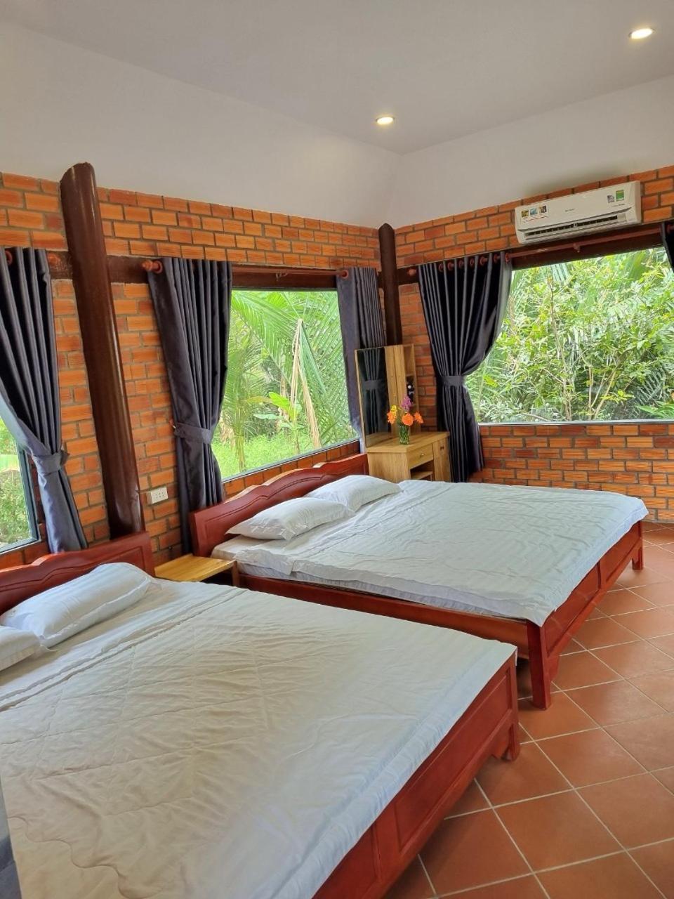 Homestay Nam Ham Luong Ben Tre Экстерьер фото