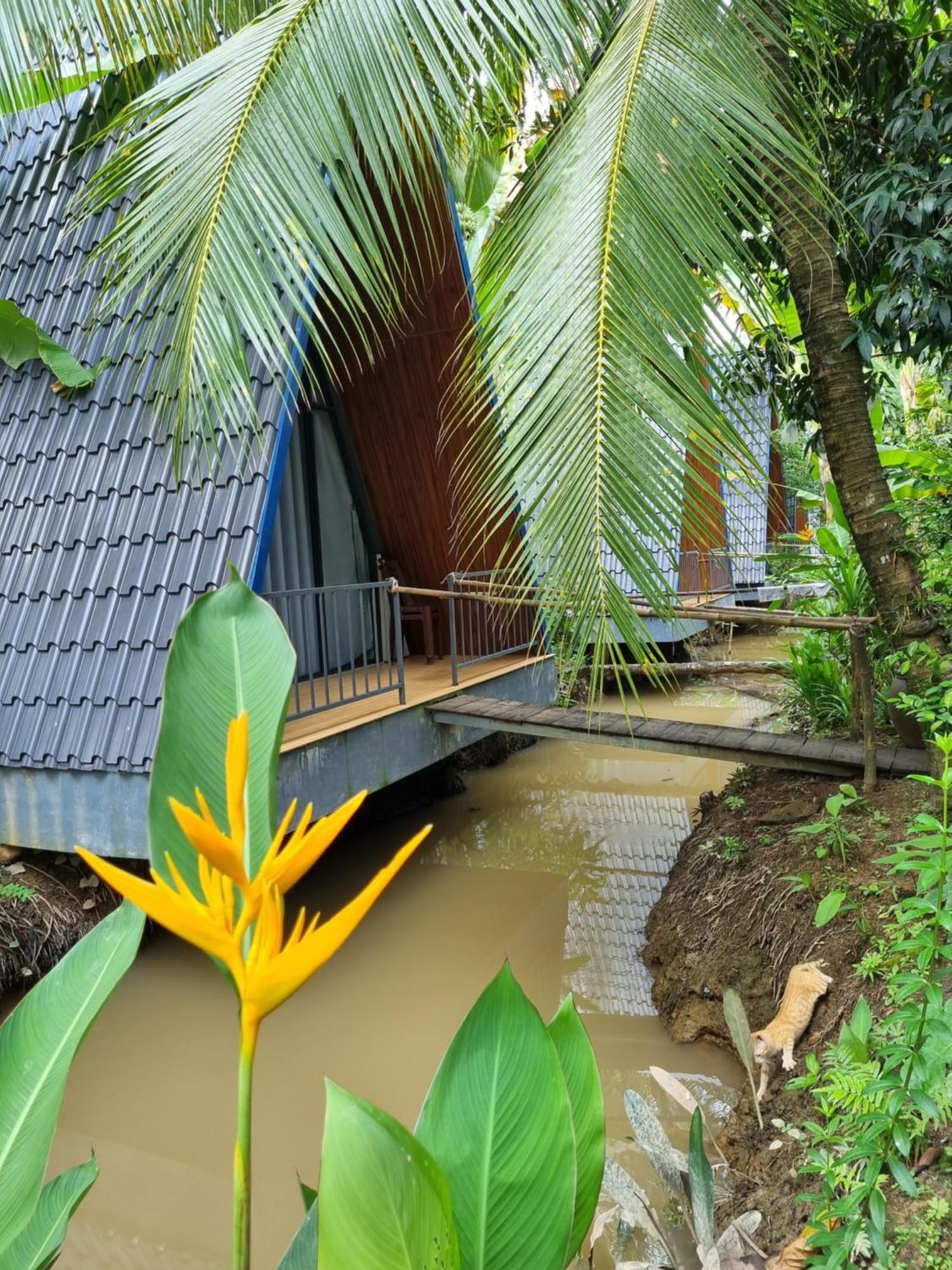 Homestay Nam Ham Luong Ben Tre Экстерьер фото