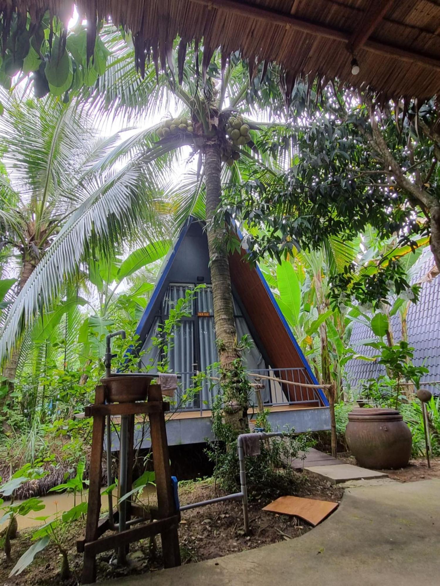 Homestay Nam Ham Luong Ben Tre Экстерьер фото