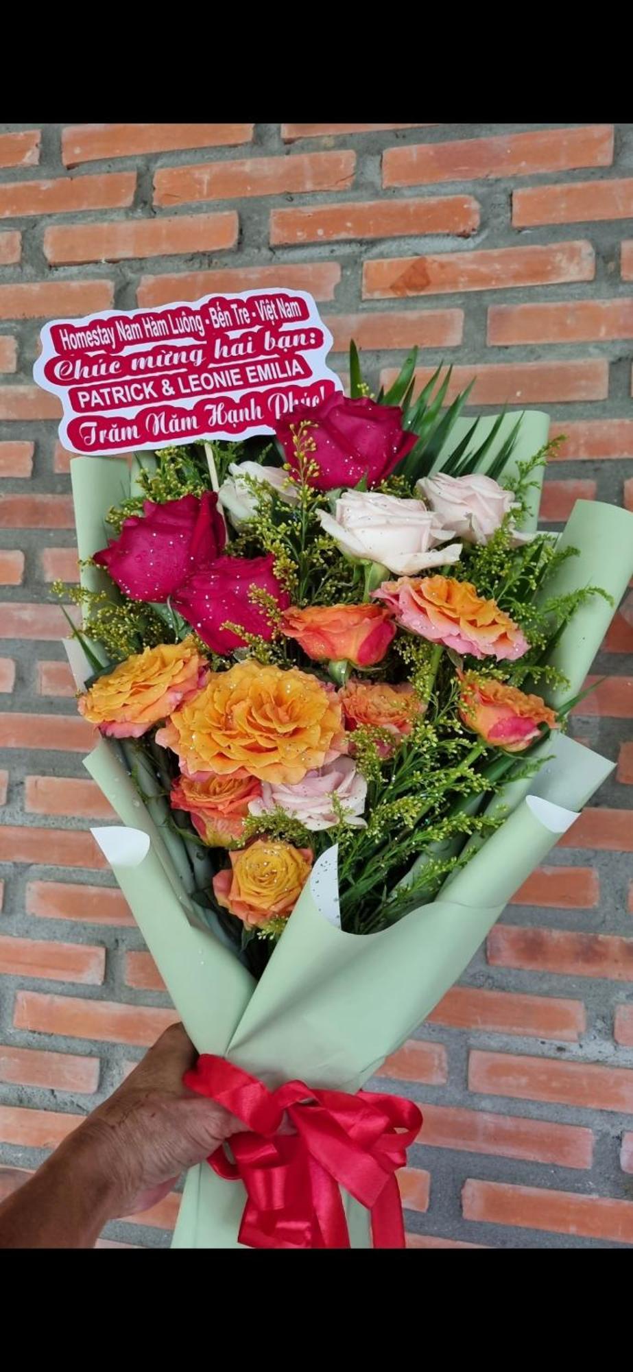 Homestay Nam Ham Luong Ben Tre Экстерьер фото